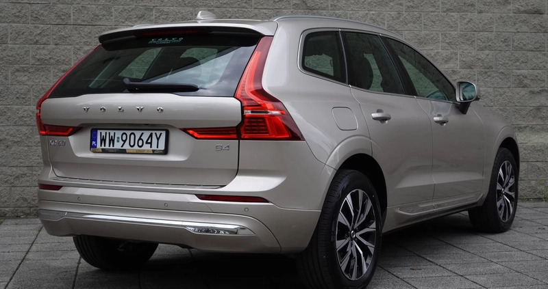 Volvo XC 60 cena 208995 przebieg: 2100, rok produkcji 2023 z Międzyzdroje małe 781